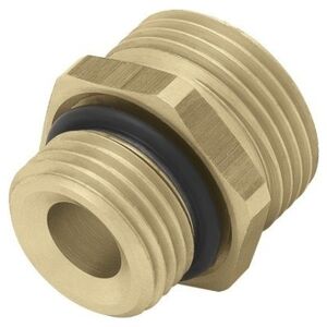 KAN-therm Nypel do rozdzielacza z uszczelką typu O-Ring - G1/2"xG1/2" P10