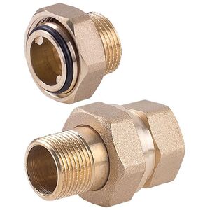Perfexim Śrubunek mosiężny prosty 3/4" z oringiem (07-000-0200-000)