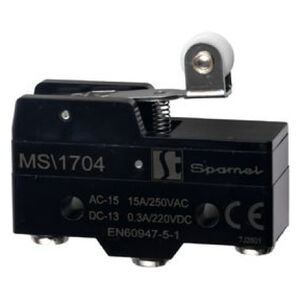 Spamel Łącznik miniaturowy dźwignia z rolką krótka (MS1704)