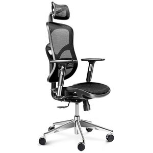 Krzesło biurowe Diablo Chairs V-Basic Czarne