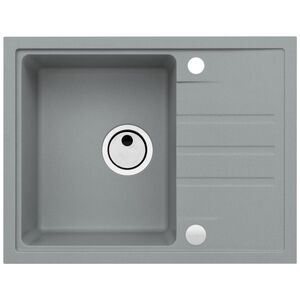Zlewozmywak Alveus Intermezzo 30 beton (62x48) z syfonem manualnym (1303081)