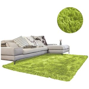 Dywan - Living Room Shaggy 160x230 - Green uniwersalny