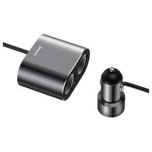 Baseus Two-in-one ładowarka 2 gniazda CRDYQ-01