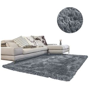 Dywan - Living Room Shaggy 300x400 - Dark Silver uniwersalny