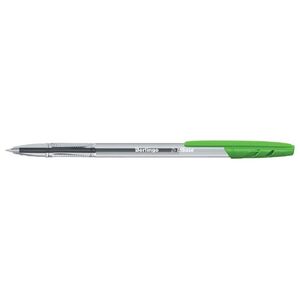 Berlingo Berlingo, pióro kulkowe, zielony, 50szt, 1mm, Tribase