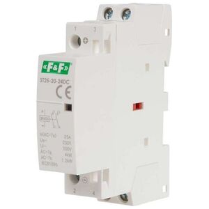 F&F Stycznik modułowy ST25-20-24DC 2NO 25A 24V DC na szynę DIN