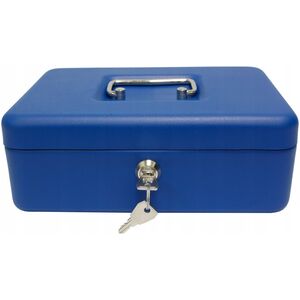 Metalplus Kasetka na pieniądze niebieska (21533AS_BLUE)