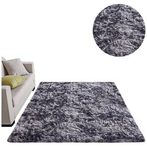 Strado Dywan Ombre Shaggy Strado 160x230 OmbreGrey (Ciemny Szary) uniwersalny