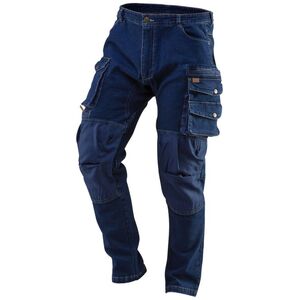 Neo Spodnie robocze DENIM, wzmocnienia na kolanach, rozmiar S