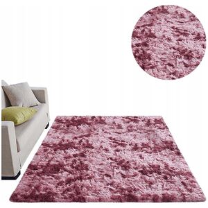 Strado Dywan Ombre Shaggy Strado 200x250 OmbreRed (Czerwony) uniwersalny