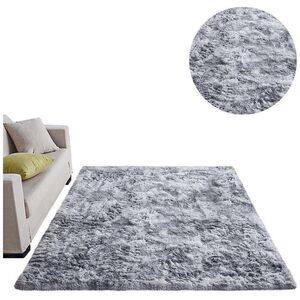 Strado Dywan Ombre Shaggy 180x260 cm OmbreSilver (Jasny Szary)