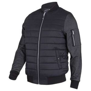 Lahti Pro BLUZA OCIEPLANA "BOMBER" CZARNA,"S", CE, LAHTI