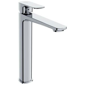 Bateria umywalkowa Cersanit Larga stojąca chrom