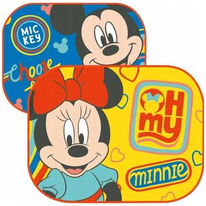 Seven Zasłonki przeciwsłoneczne samochodowe Disney minnie & mickey