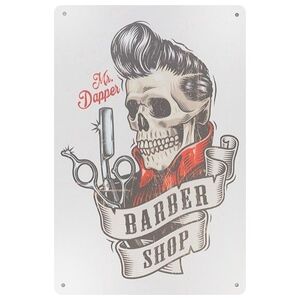 Activeshop TABLICA OZDOBNA BARBER B023