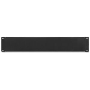 Qoltec Panel zalepiajšcy do szaf RACK 19' | 2U