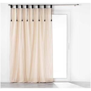 Douceur d`Interieur Zasłona na szelkach FILINE, polibawełna, 140 x 240 cm