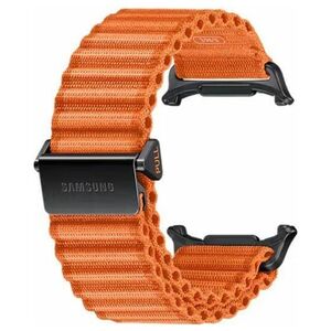 Orginal Strap for SAMSUNG GALAXY WATCH ULTRA (47MM) Trail Band (ET-SVL70MOEGEU) orange 8806095630533