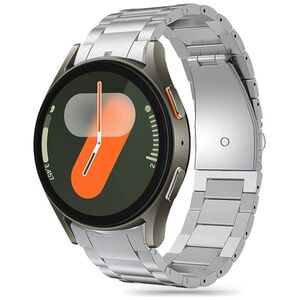 Strap for SAMSUNG GALAXY WATCH 4 / 5 / 5 PRO / 6 / 7 / FE Tech-Protect Stainless silver 5906302313754