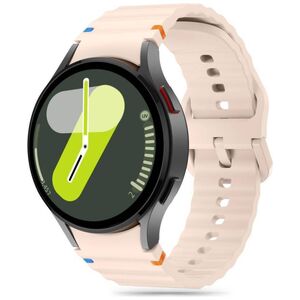 Strap for SAMSUNG GALAXY WATCH 4 / 5 / 5 PRO / 6 / 7 / FE Tech-Protect Silicone Sport pink 5906302313440