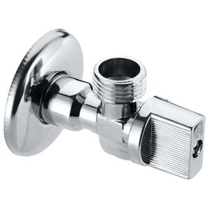KFA Zawór kątowy z motylkiem 1/2"x3/8"  (707-020-10)