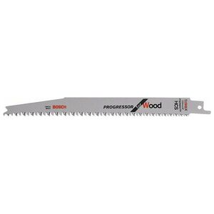 Bosch Brzeszczot do piły szablastej Progressor for Wood 200x19x1,25mm S2345X 5szt. 2608654404
