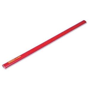 Stanley Ołówek ciesielski czerwony 176mm (03-850)