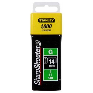 Stanley Zszywka typu G 4/11/140 14mm 1000szt. (TRA709T)