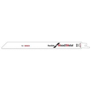 Bosch Brzeszczot do piły szablastej Wood and Metal 225x19x0,9mm S1122HF 2608656021