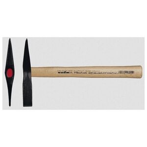 Kuźnia Sułkowice Młotek specjalistyczny rączka drewniana 300g 285mm (1-435-00-611)