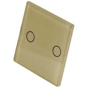 Touchme Panel podwójny dotykowy Touchme złoty (85531004)