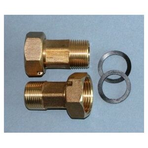 Onnline Śrubunki wodomierzowe 3/4" DN20 2szt. RAC3/4
