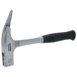 Modeco Młotek ciesielski rączka stalowa 600g  (MN-32-008)