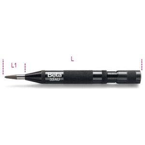 Beta Tools Punktak automatyczny centrujący 3mm - 32AU