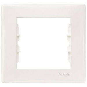 Schneider Electric Ramka pojedyncza Sedna kremowy SDN5800123