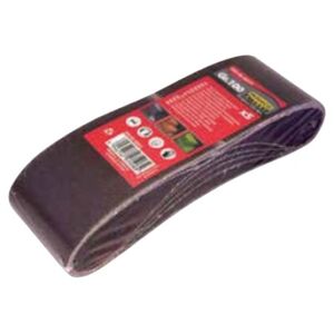 Modeco Pas ścierny bezkońcowy 75x533mm granulacja 120 5szt. - MN-68-465/5