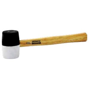 Modeco Młotek gumowy rączka drewniana 680g  (MN-31-224)