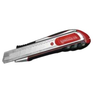 Modeco Nóż z wymiennym ostrzem łamanym 18mm aluminiowy - MN-63-026