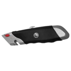 Modeco Nóż z wymiennym ostrzem trapezowym 19x50mm i obcinakiem - MN-63-042