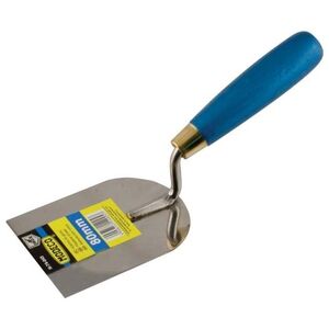 Modeco Kielnia do gipsów nierdzewna polerowana 100mm - MN-74-044
