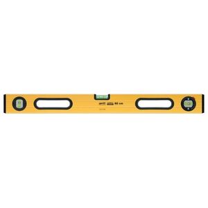 Modeco Poziomnica malowana 3 oczka 150cm - MN-70-215