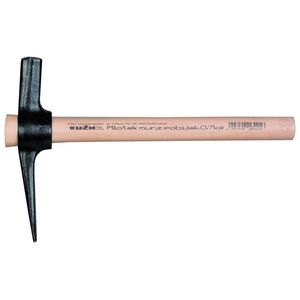 Kuźnia Sułkowice Młotek murarski rączka drewniana 700g 320mm (MLO MUR 0.7K)