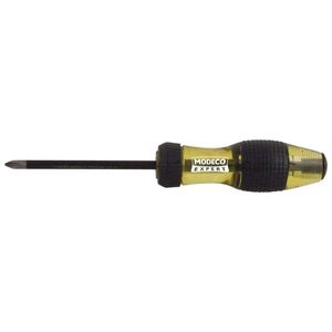 Modeco Wkrętak ślusarski do pobijania Philips FRIENDLY GRIP PH3x150mm - MN-13-017