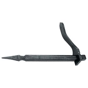 Modeco Hak budowlany do łat 160x100mm - MN-79-100