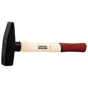 Modeco Młotek ślusarski rączka drewniana 200g  (MN-30-402)