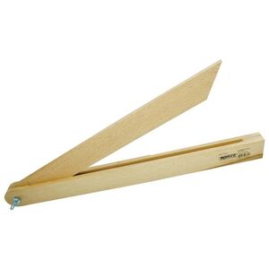 Modeco Kątownik nastawny drewniany 240x270mm - MN-83-118