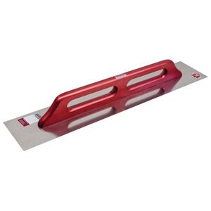 Modeco Paca nierdzewna gładka EXPERT uchwyt drewno 480x130mm - MN-73-380