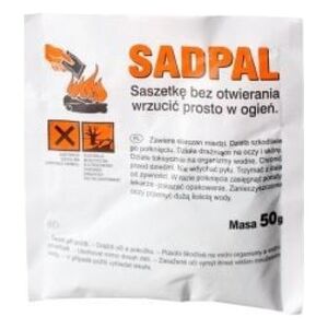 Katalizator do spalania sadzy SADPAL 50g saszetka