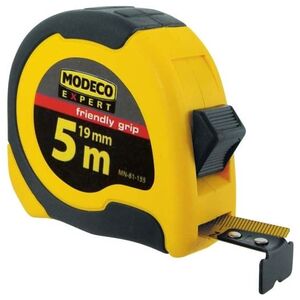 Modeco Miara zwijana 500x1,9cm FRIENDLY GRIP z magnesem - MN-81-156
