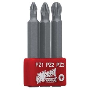 Modeco Komplet grotów 50mm PZ1-PZ3 3szt. - MN-15-522